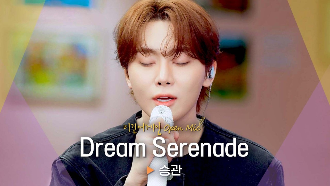소중했던 사람에게 바치는 노래🌙 승관(SEUNGKWAN)의 ‘Dream Serenade’♬｜비긴어게인 오픈마이크