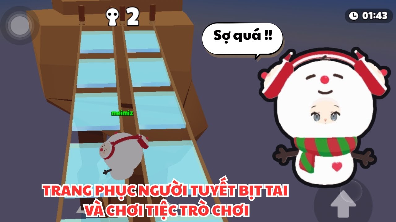 [PLAYTOGETHER] TRANG PHỤC NGƯỜI TUYẾT BỊT TAI VÀ CHƠI TIỆC TRÒ CHƠI