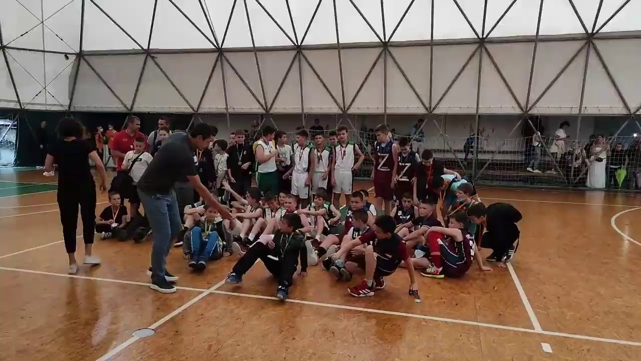 KK SPW vs KK Zvornik Basket U12 FINALE VIBA liga