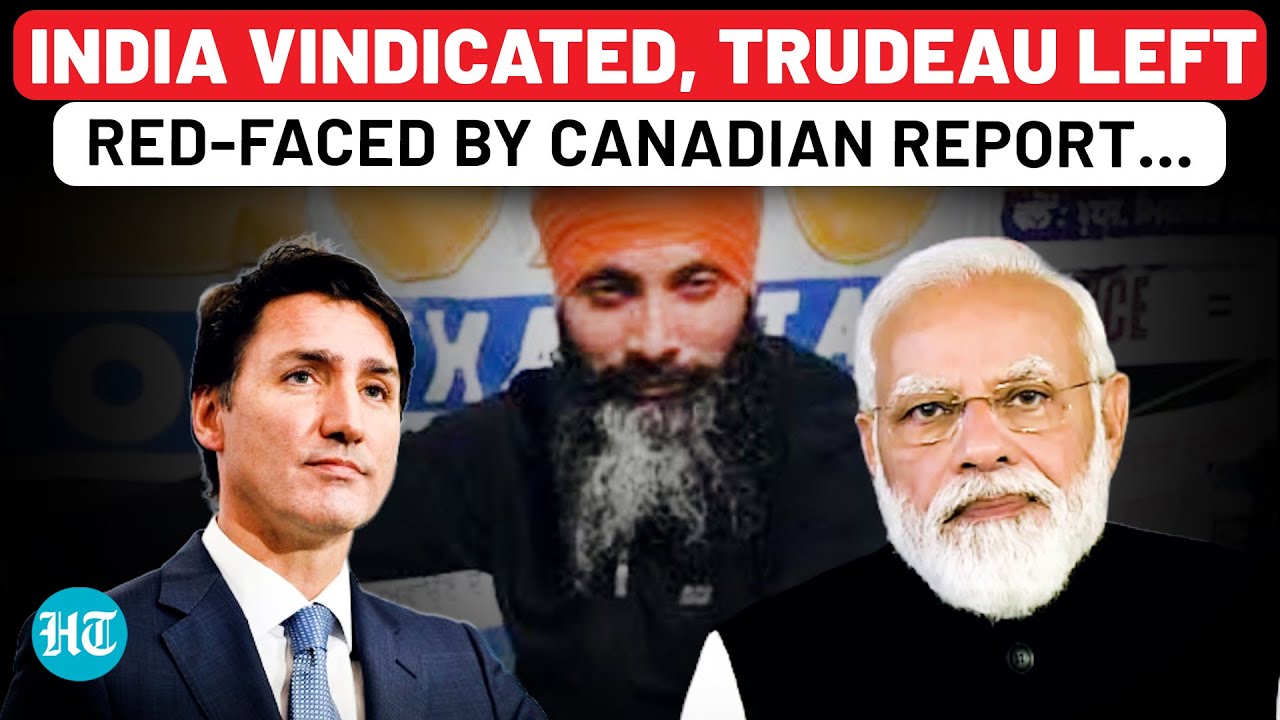 Nijjar Killing Row: Canadian Commission Report Busts Trudeau’s Lies; ‘No Definite India Link…’