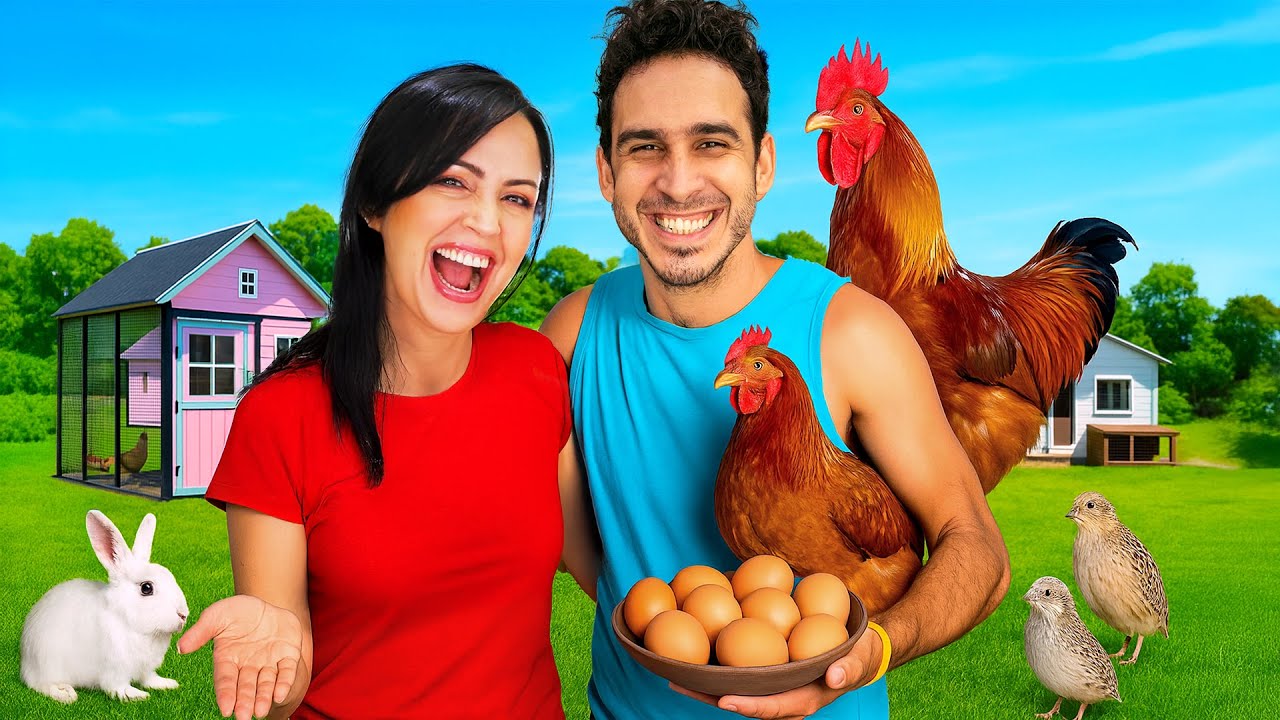 Qué Hacemos en 1 Día en La Finquita Bonita? 🏡🐥 Pasa Un Día Con Nosotros 🔥