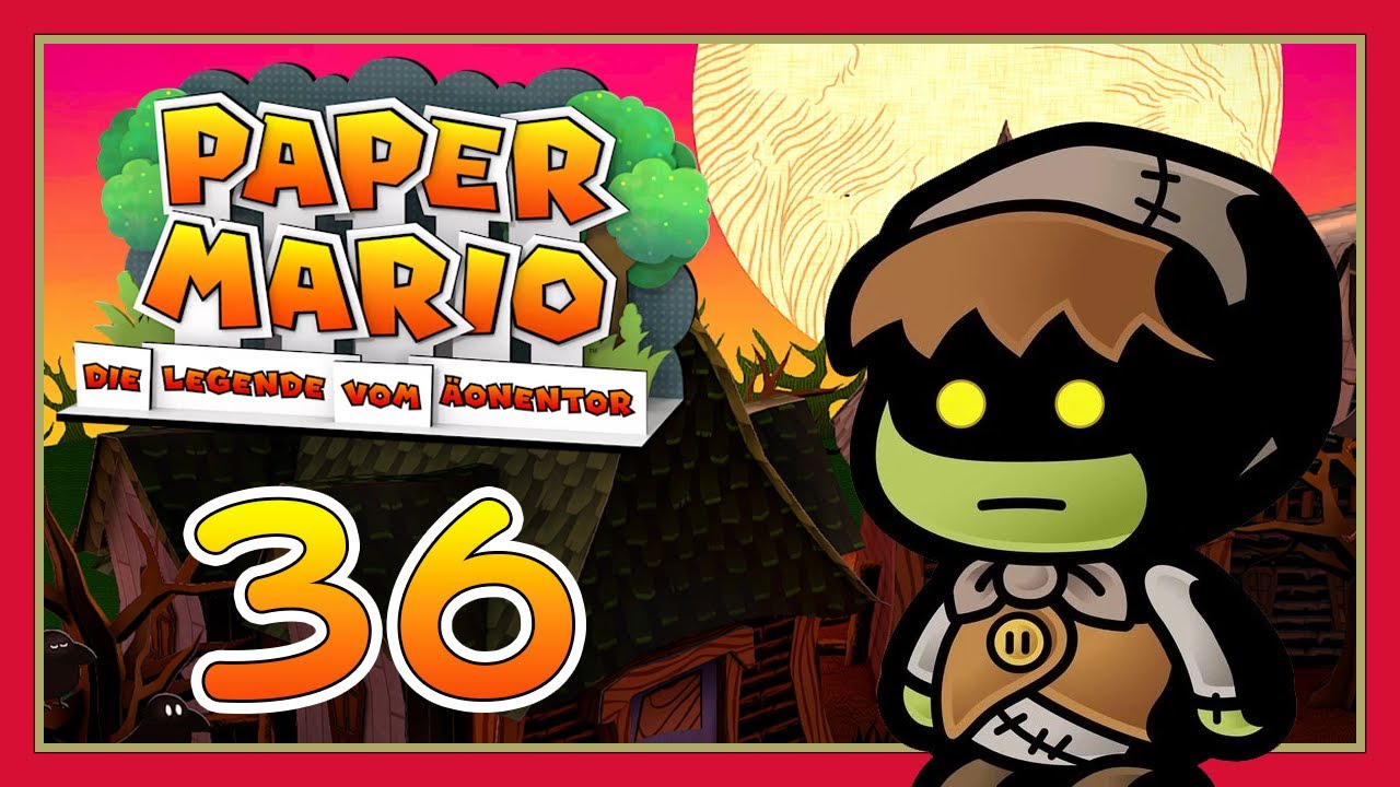 Paper Mario: Die Legende vom Äonentor # 36 📕 Finsternis in Düsterdorf