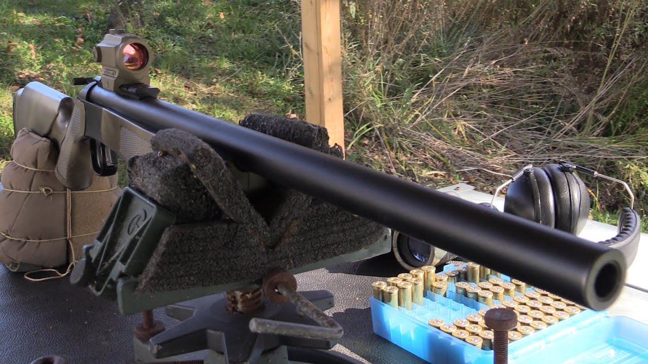 CVA Hunter 44 Magnum + Holosun 403B Green Dot Review