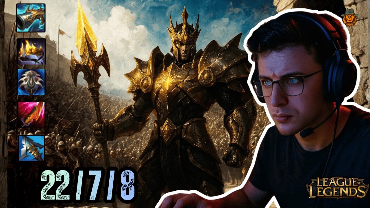 TEK ATAN JARVAN | LEAGUE OF LEGENDS