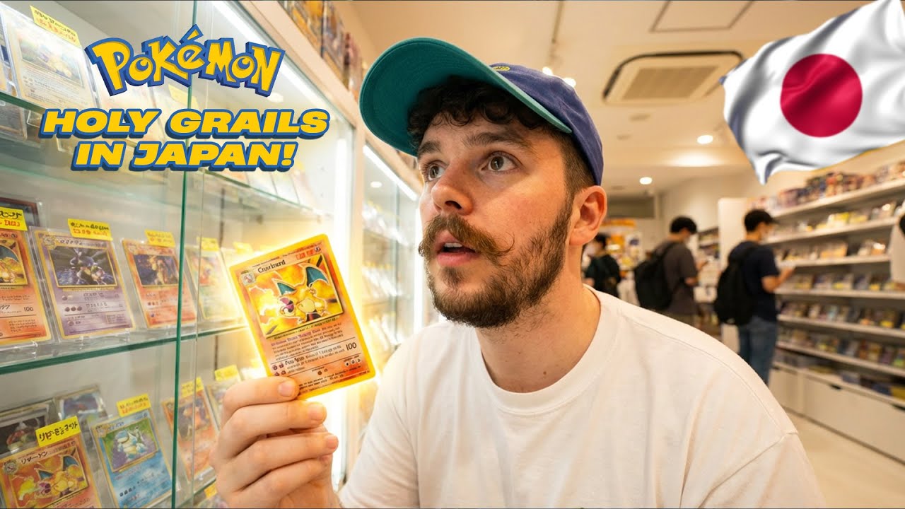 Где находятся ЛУЧШИЕ магазины по продаже карточек Pok&eacute;mon в Токио, Япония?