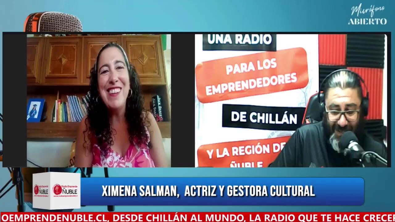 MICROFONO ABIERTO PROGRAMA 14