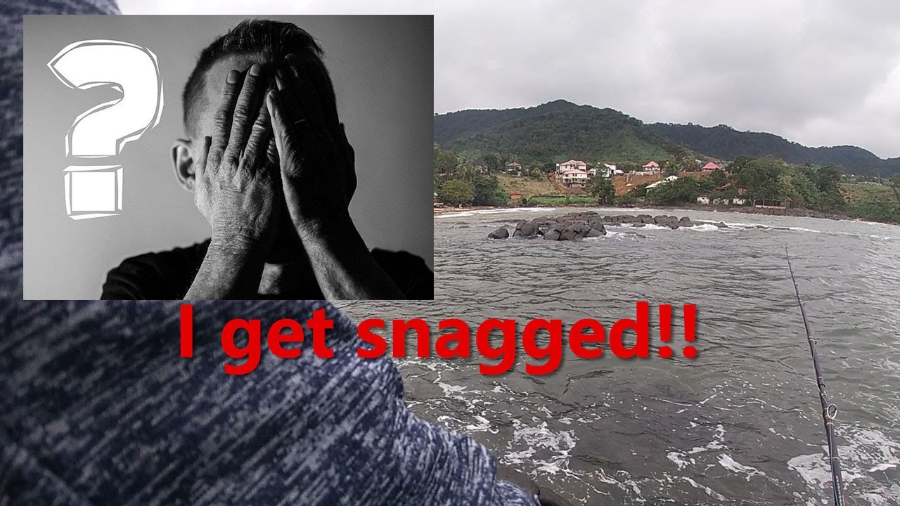 Baw Baw beach sierra leone, sport fishing/How to get unsnagged at Africa, amazing!!