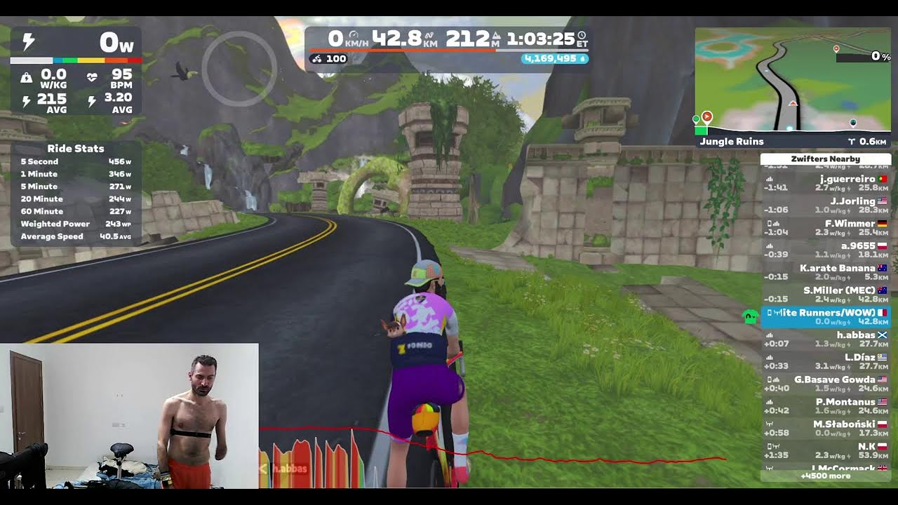 @Zwift Racing LIVE! World of Watts (WOW) Course Time Attack - Coast Crusher - Watopia