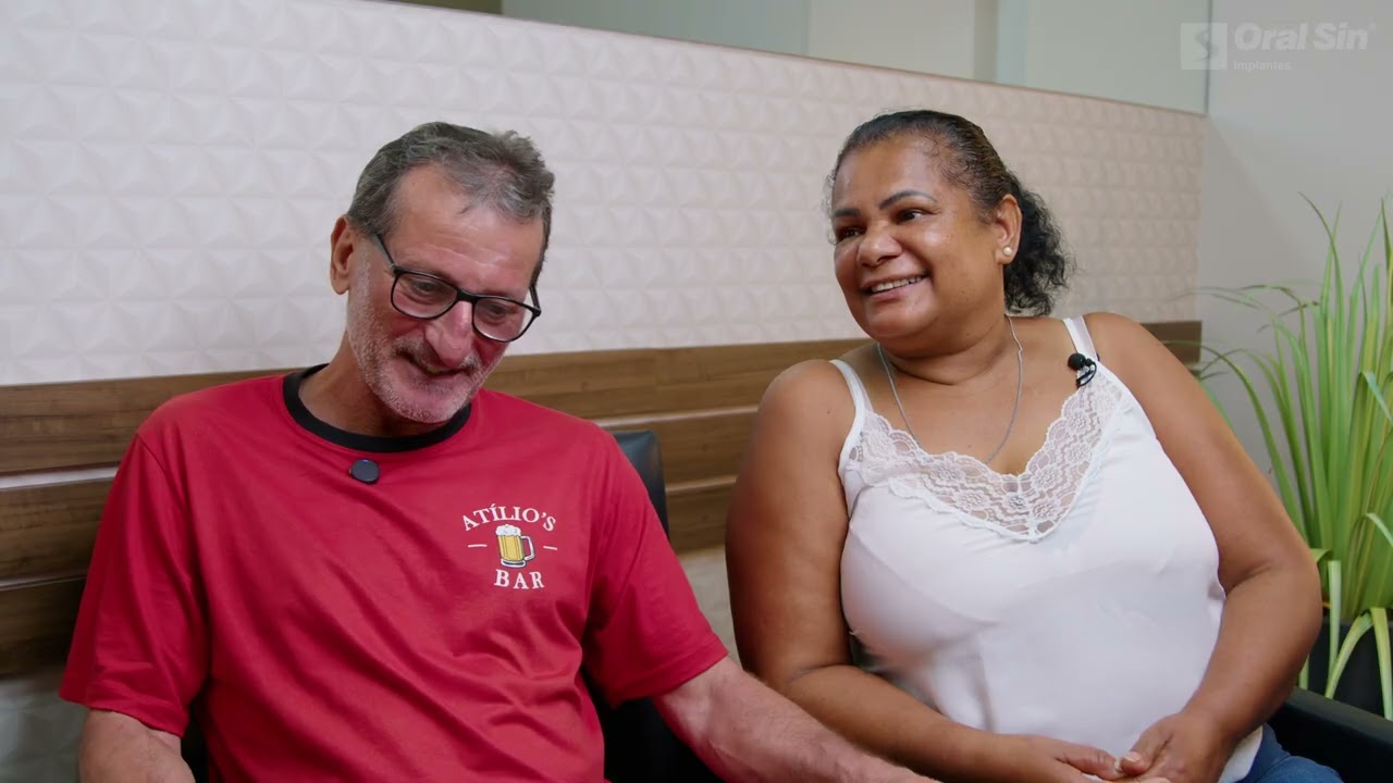 Dê play e confira o emocionante depoimento do nosso paciente Atílio ao lado de sua esposa.