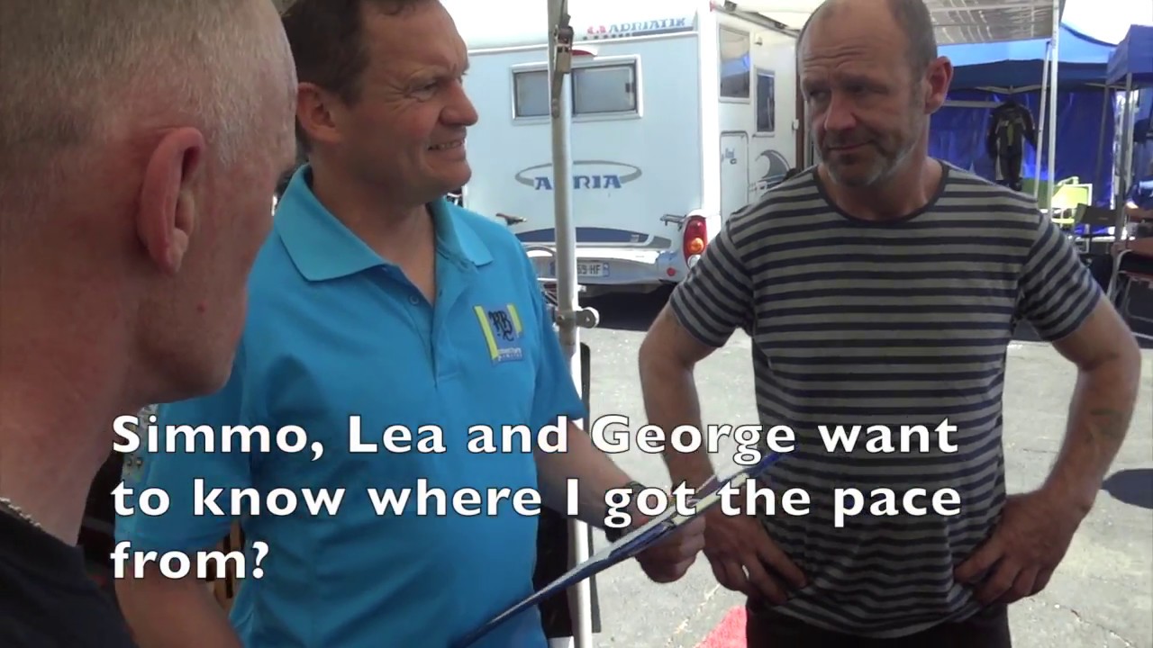 Event video ICGP Paul Ricard Team Beale Roberts TZ350 motorcycle racing track Mike Spike Edwards