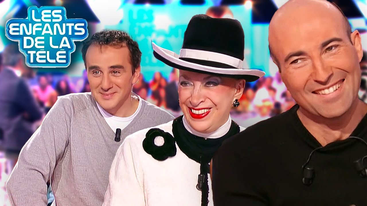 Les Enfants de la Télé - Premier passage de Nicolas Canteloup sur le plateau ! | P6 04-05 - EDL