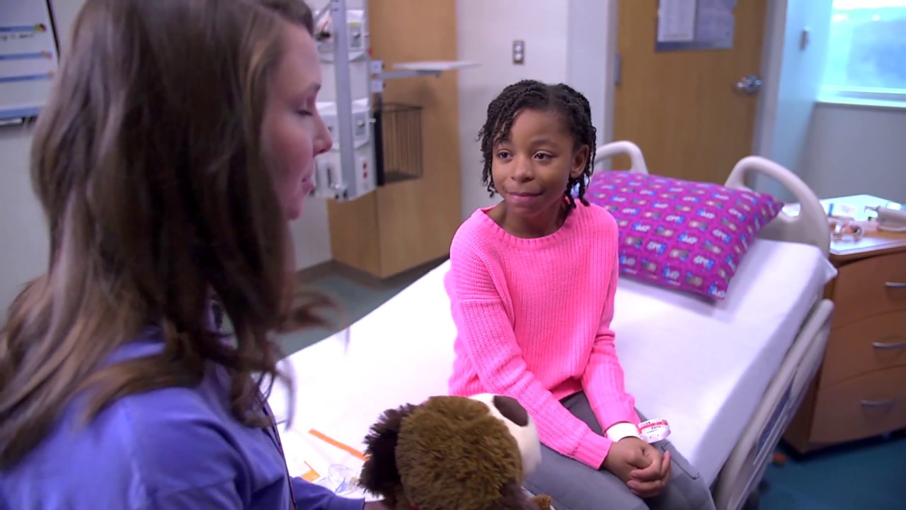 Inova Children's Heart Center: Blood Draw Demo