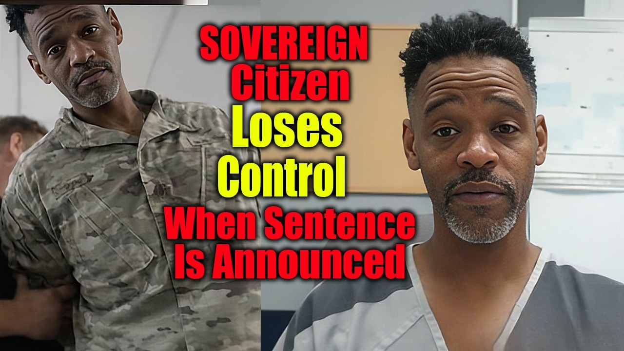 Sovereign Citizen Erupts in Court Again as Hearing Spirals Into Chaos