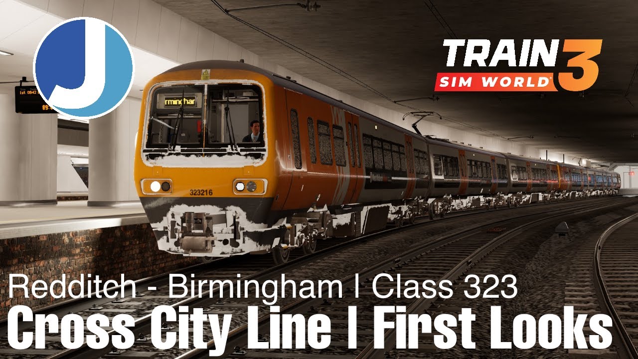 Train Sim World 3 | Cross City Line | Класс 323 | Реддич — Бирмингем Нью-стрит