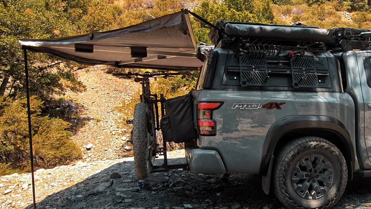 Solo Camping in the San Gabriel Mountains, California 🏕️