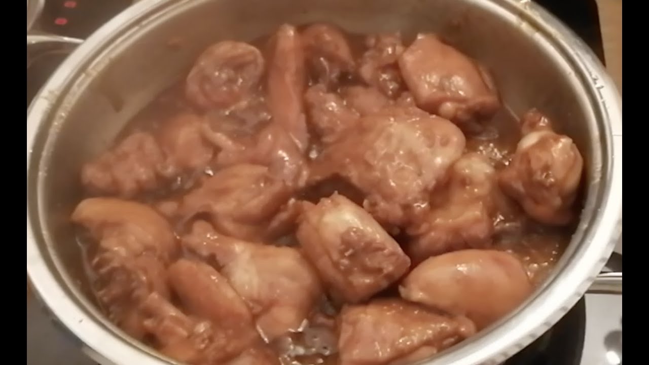 Рецепт гонконгской курицы