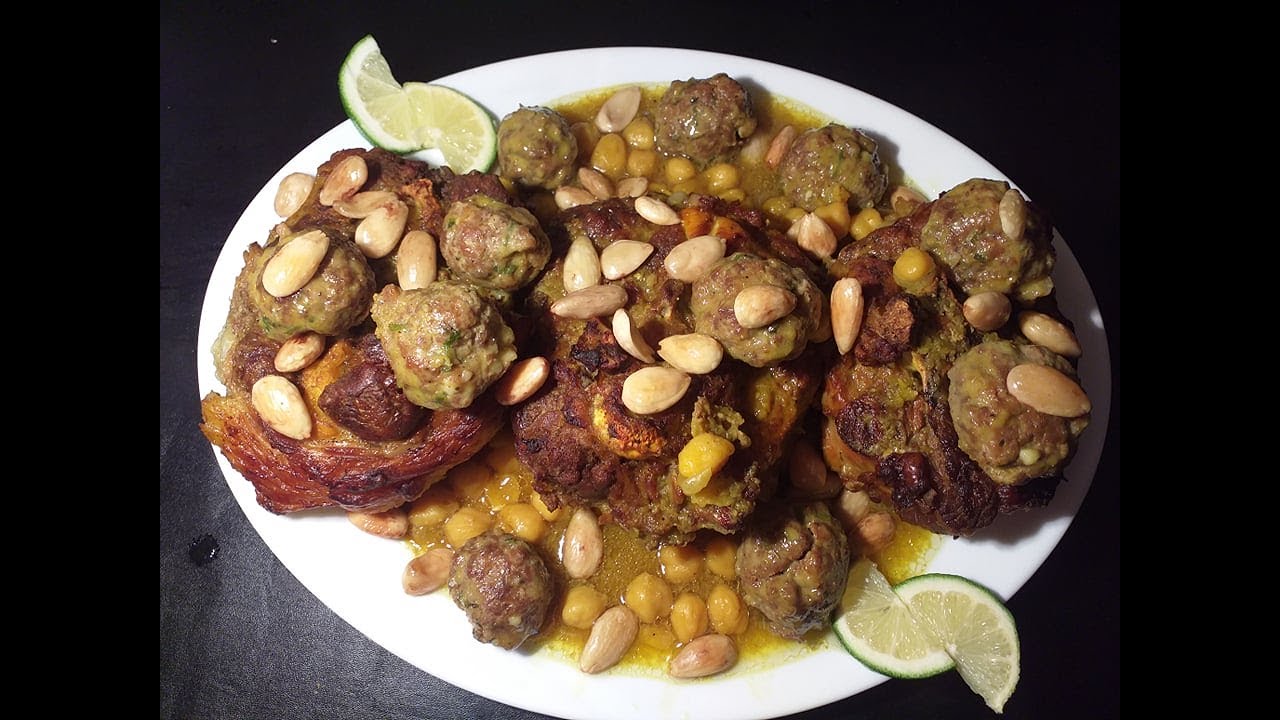 Tadjin mtawam algérien 🌙 طاجين مثوم عاصمي على طريقتي