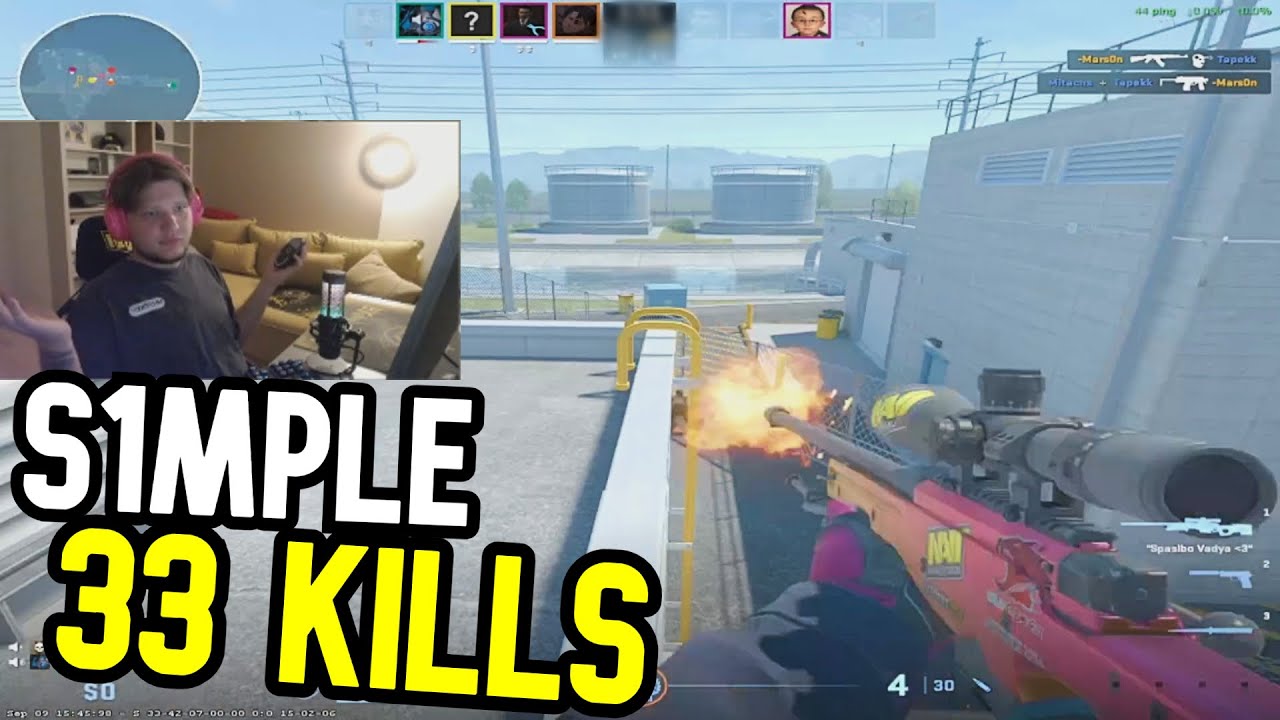 CS2 | S1mple Plays FACEIT (Nuke)