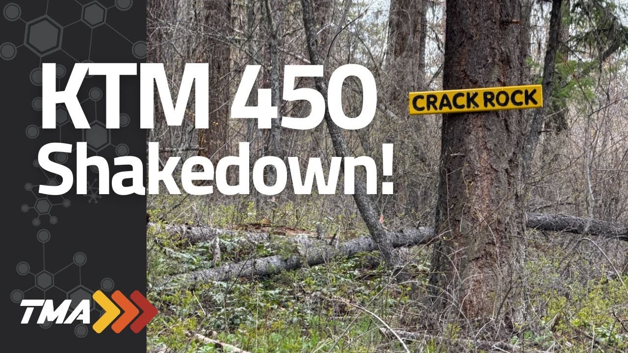 E215 KTM 450 XCF-W Shakedown
