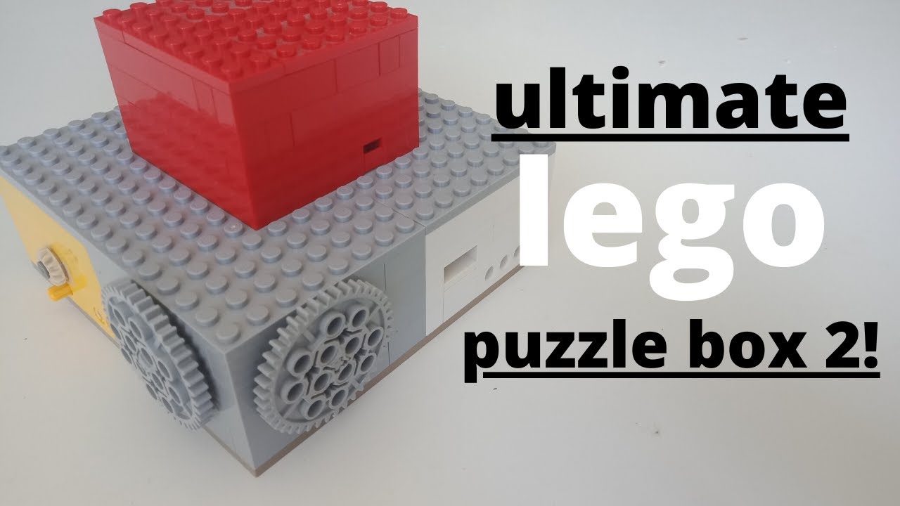 HUGE lego puzzle box 2 - Lego puzzle box 15