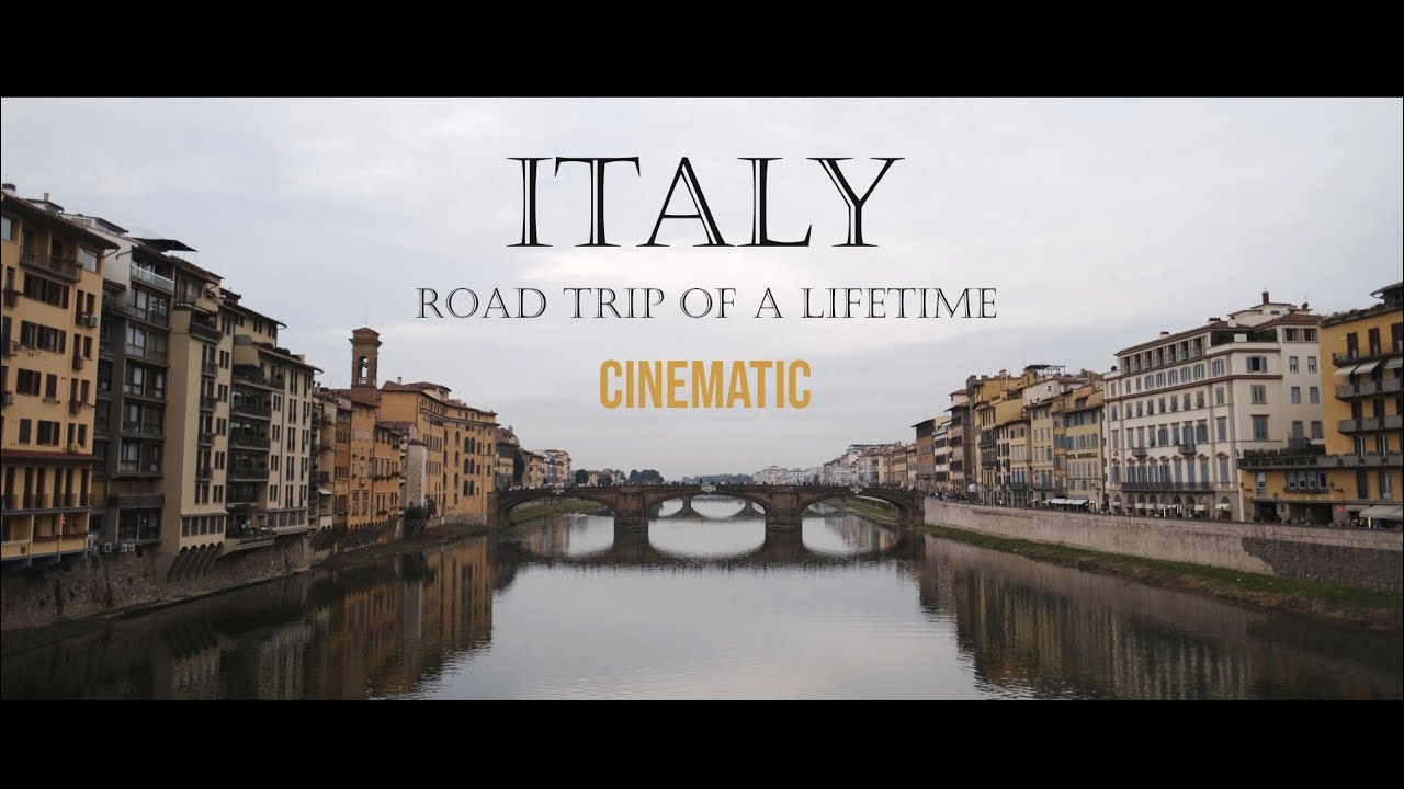 Road Tripping through Italy. (Cinematic)
