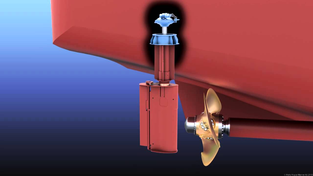 Rolls-Royce FB Flapped Rudder Animation