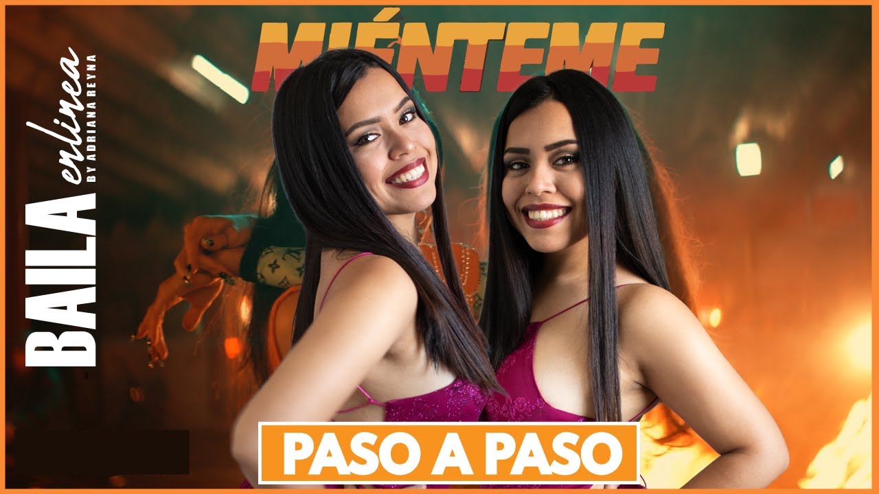 TUTORIAL MIÉNTEME - TINI & MARCIA BECERRA - COREOGRAFÍA PASO A PASO #MIÉNTEME #TIKTOK
