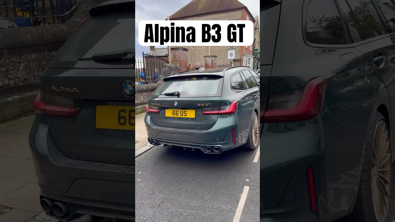 Super Rare BMW Alpina B3 GT