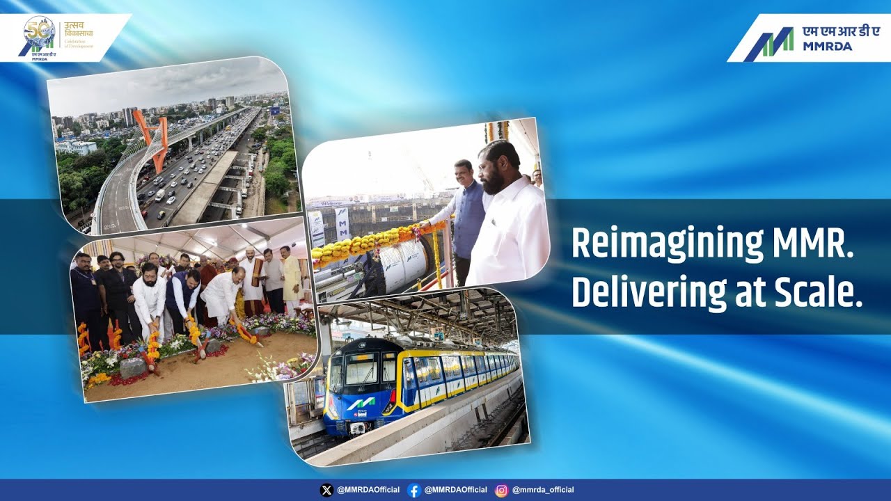 MMRDA moves ahead for the future of MMR