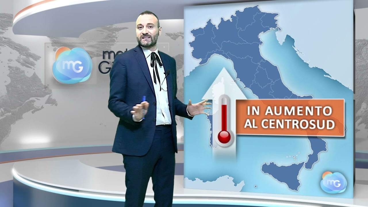 Burrasca giovedì, poi ciclone di San Valentino generato da un forte flusso nord atlantico