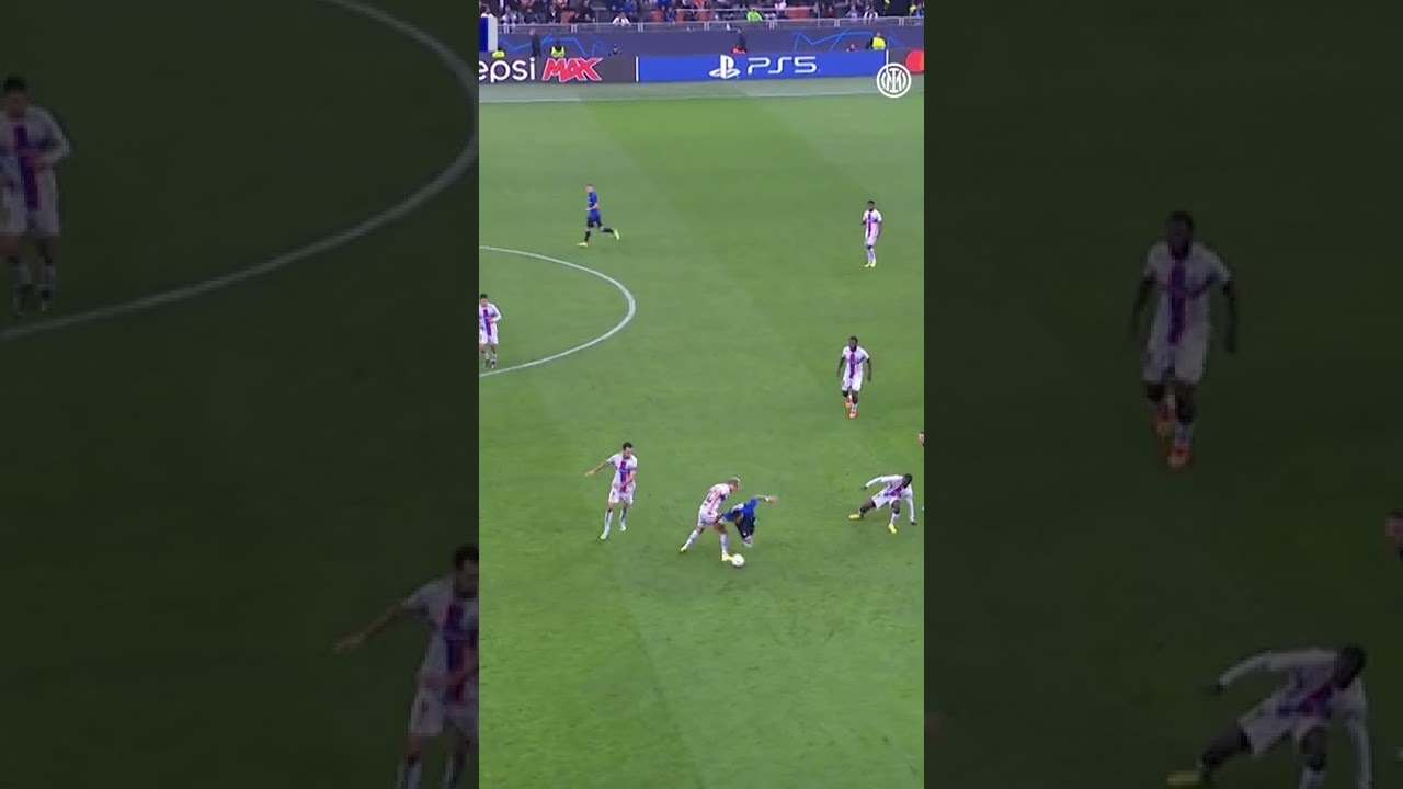 Lautaro Masterclass ✍️😎 | #IMInter #Short