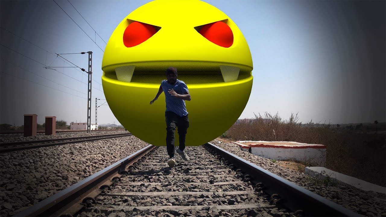 PacMan In Real Life VFX breakdown