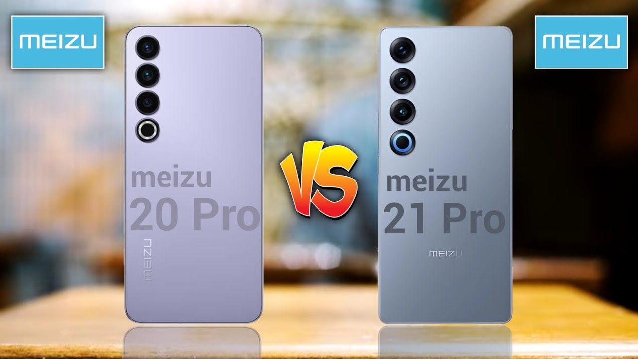 Meizu 20 Pro 5G Vs Meizu 21 Pro 5G