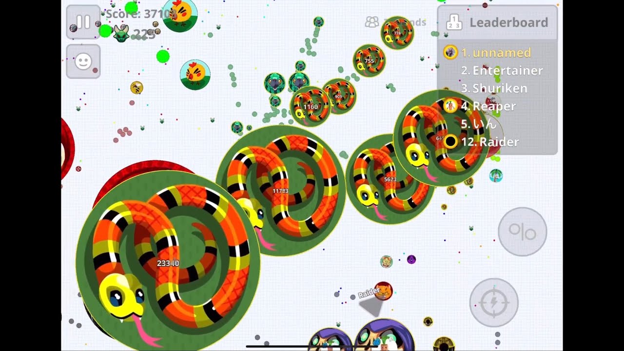 【Agar.io Mobile】Server Takeover #127