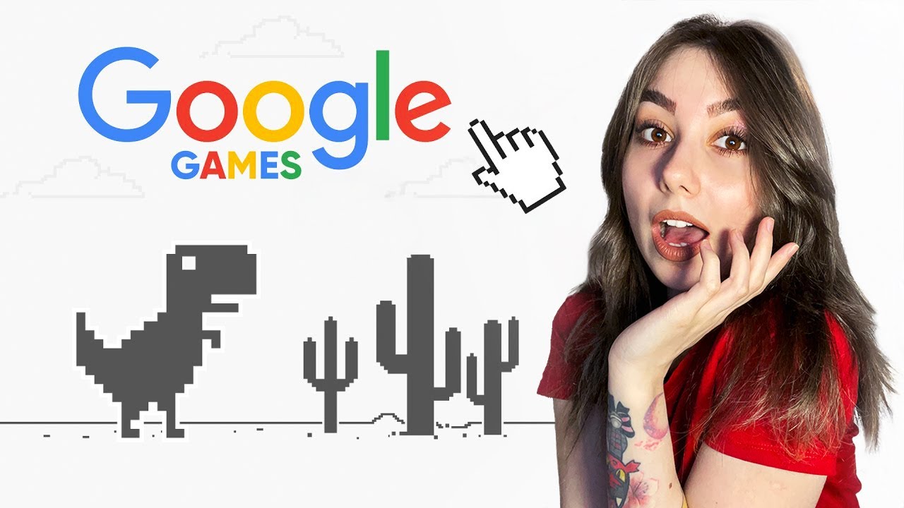 Am *JUCAT* jocurile SECRETE Google...