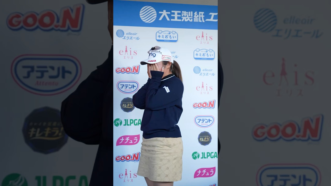【2025年間女王確定👑】今季4勝の佐久間 朱莉 が自身初の快挙達成！| 第44回大王製紙エリエールレディスオープン - Round2