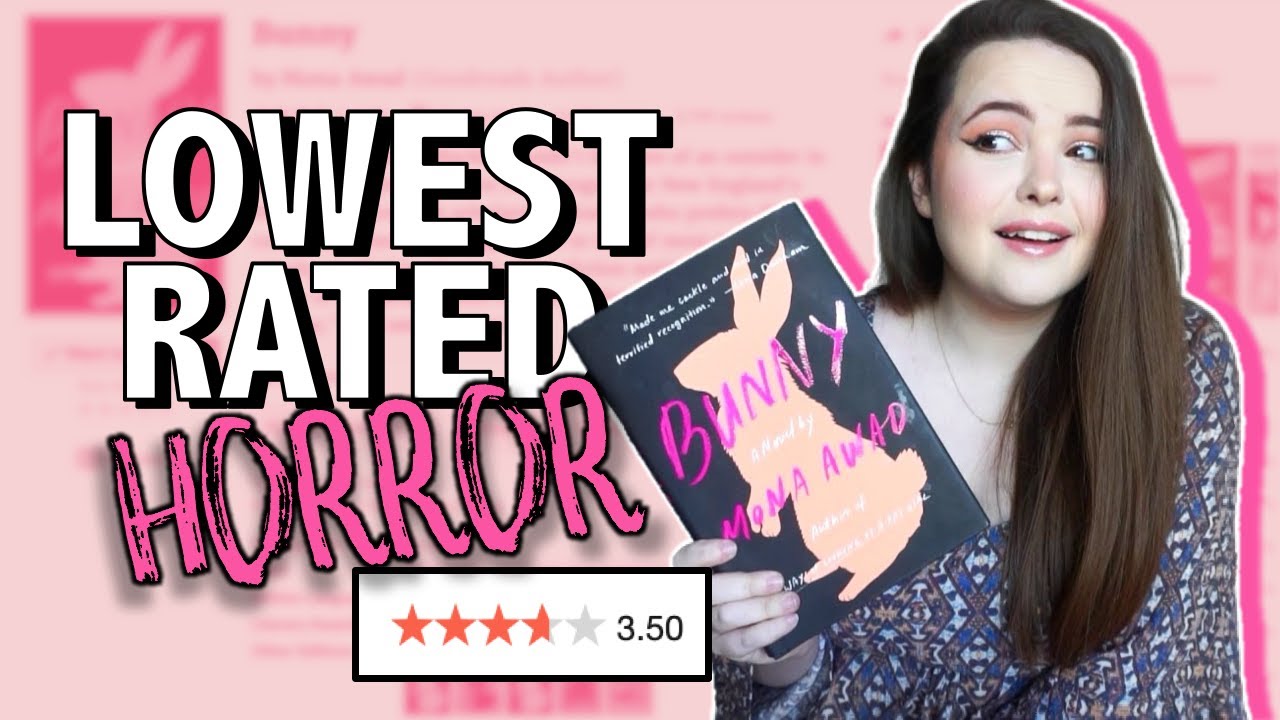 I Read The LOWEST RATED Horror on my TBR & it was weird | Spooky Vlogs #1