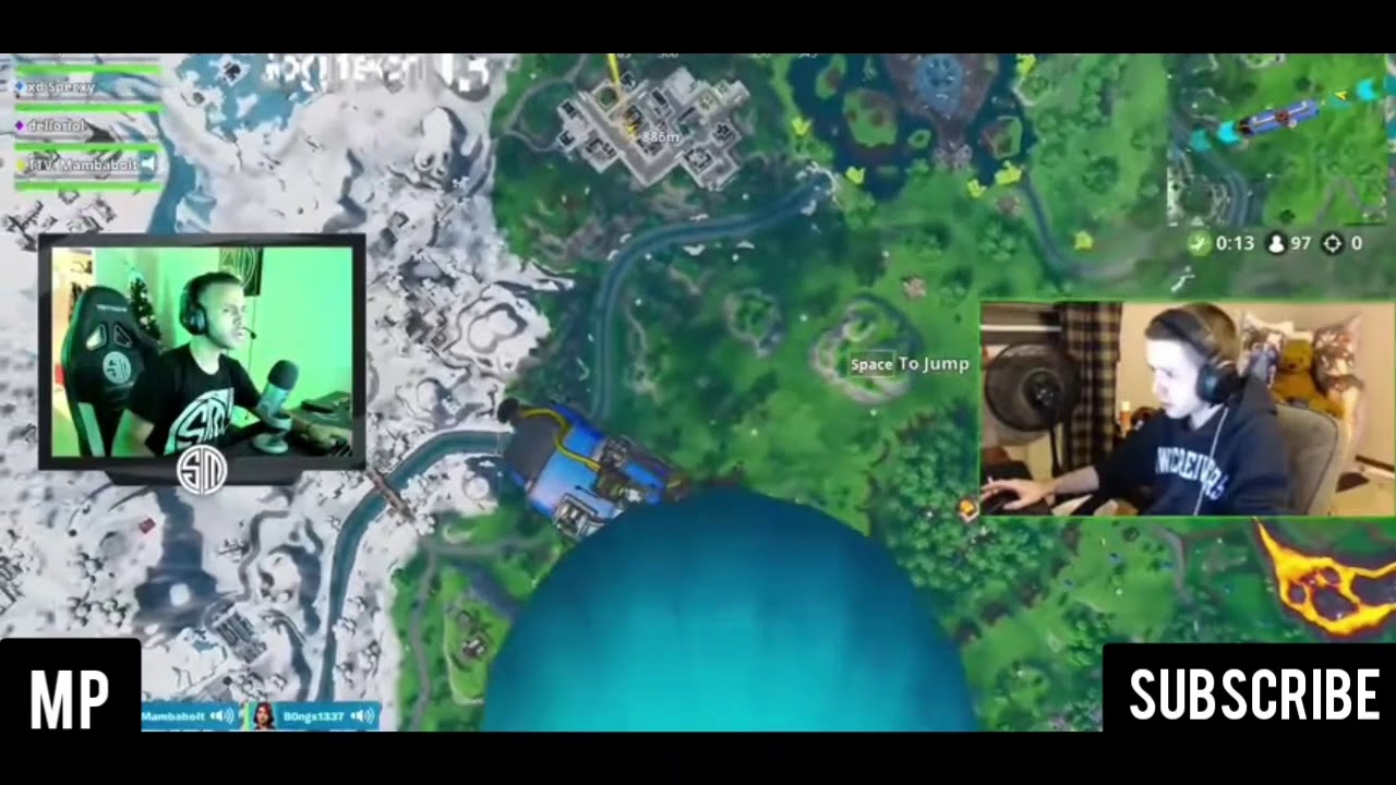Hamlinz Dying of Laughter after Dellor makes fun of a kids name on instagram