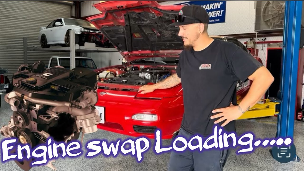 Super Stock 1990 240sx is getting a engine swap