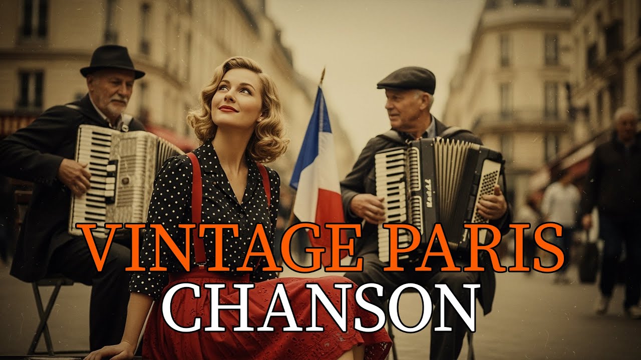 Chanson Vintage Française 🎼 Mélodies Romantiques et Émotions de Paris | Timeless French Love Songs
