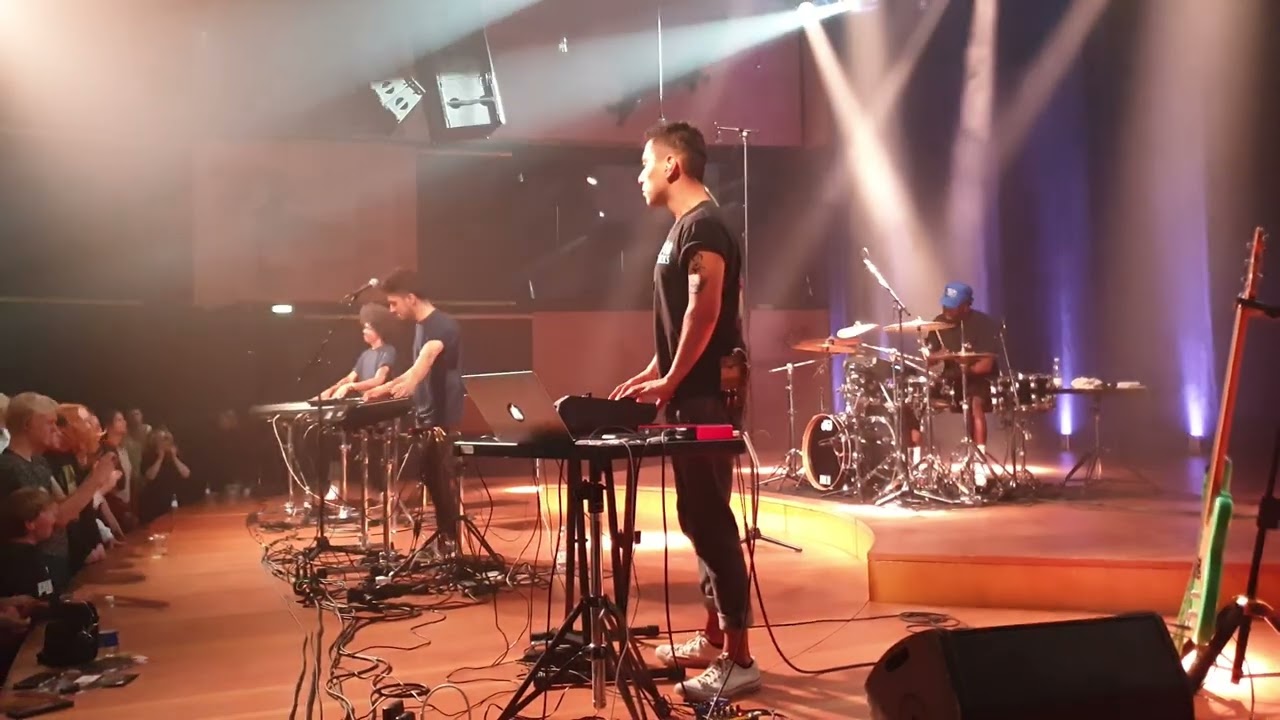 Anomalie - Velours (Live band at Anomalie Galerie Tour Copenhagen 2022)