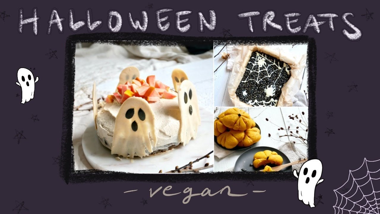 spooky vegan halloween treats
