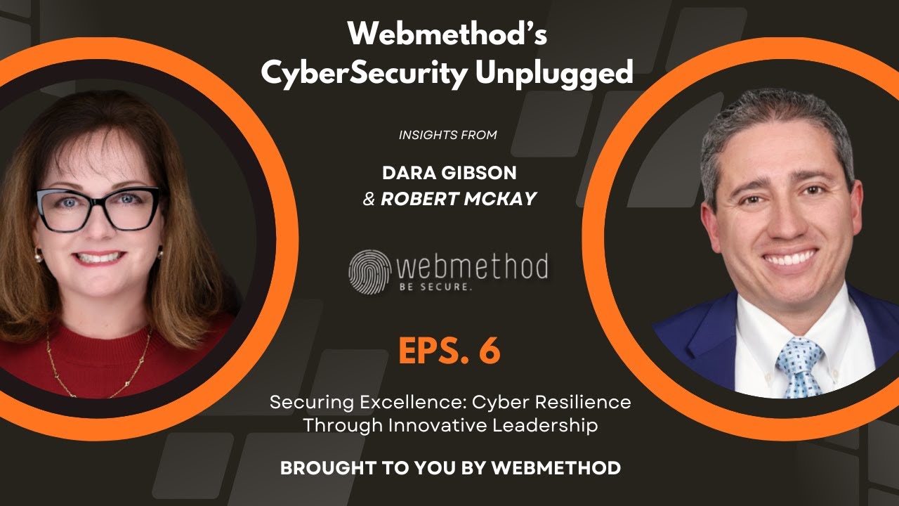 Webmethod Unplugged: Why Cyber Resilience Matters More Than Prevention. Ep 6