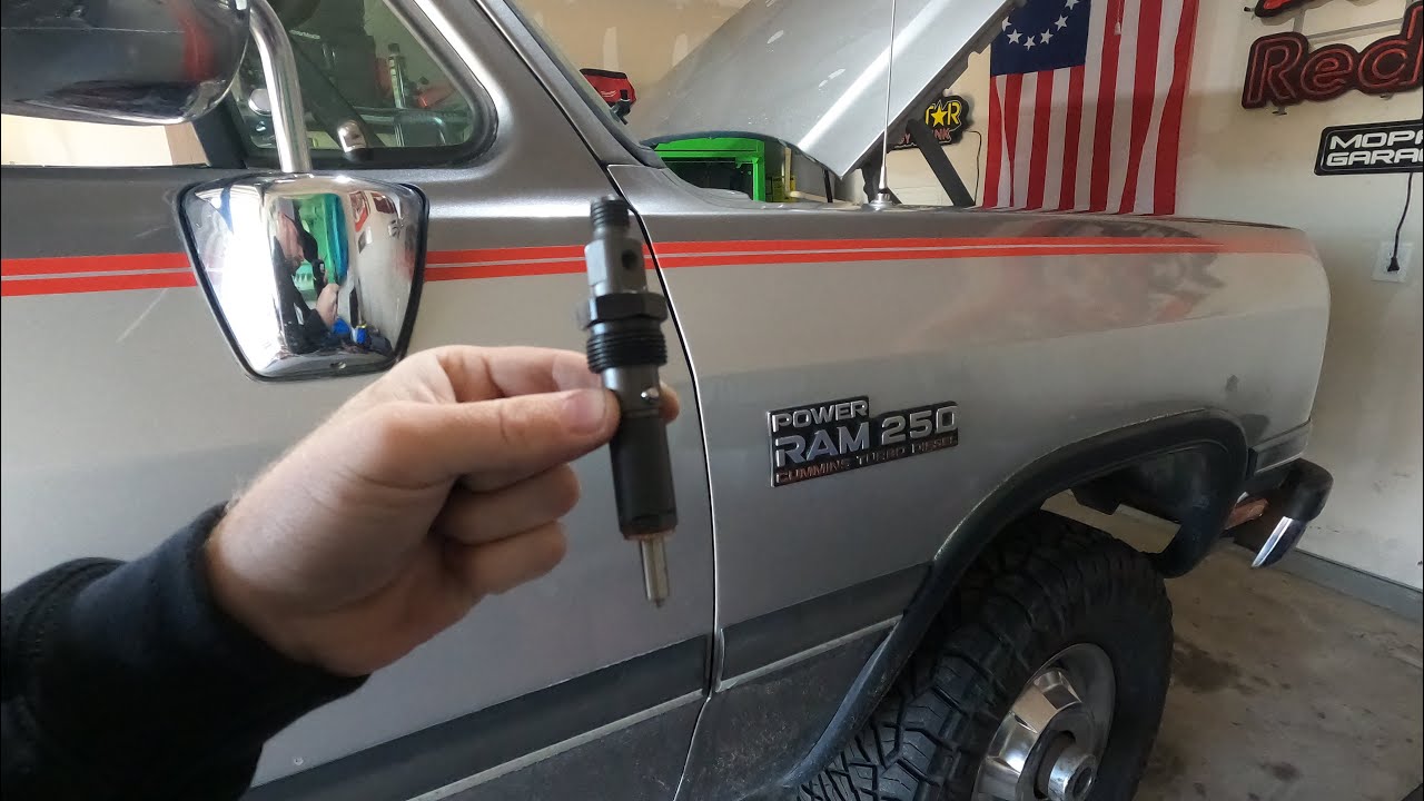 12 Valve Cummins Injector Install and Removal | 5.9L | 1st Gen CUMMINS