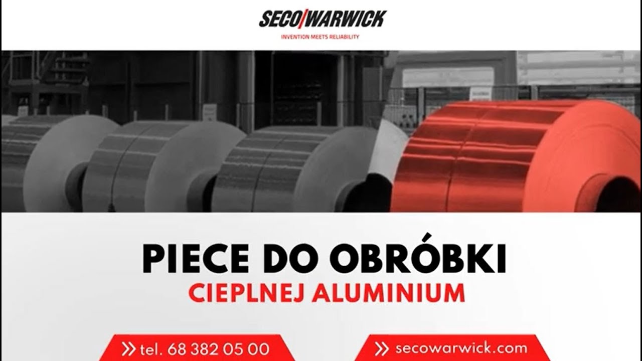 Urządzenia przemysłowe Świebodzin Seco/Warwick