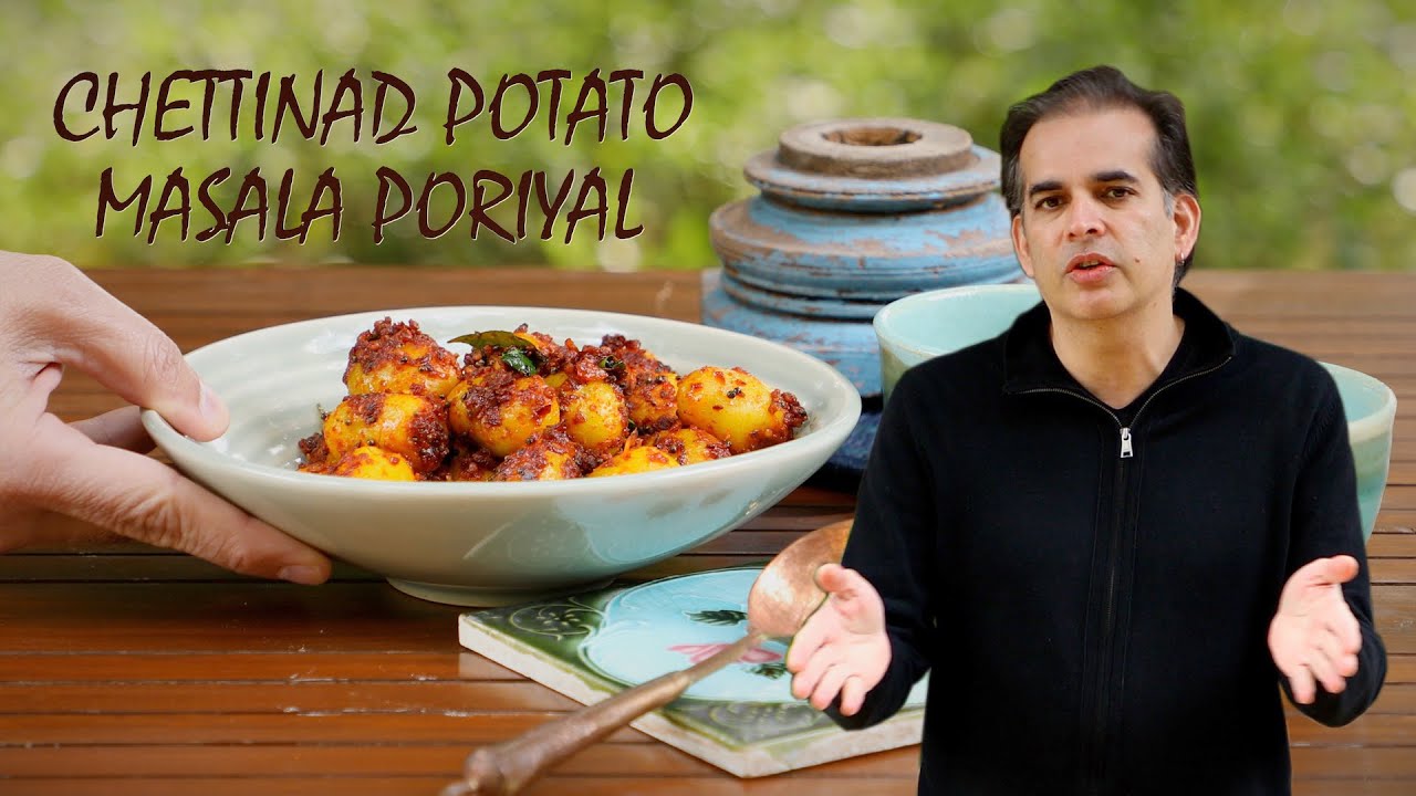 Baby Potato Masala Fry | Quick and Easy Chettinad Recipe