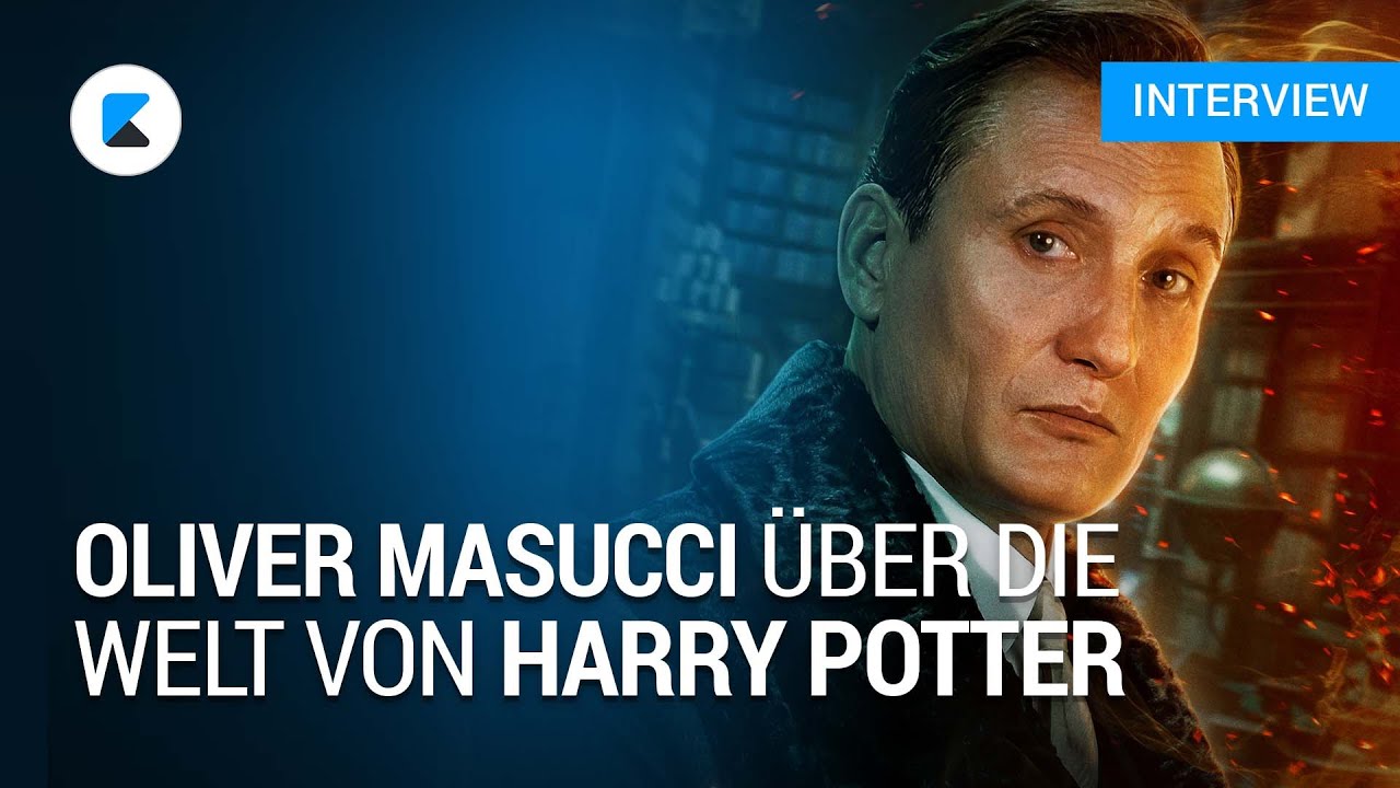 Phantastische Tierwesen 3: Oliver Masucci über die Welt von Harry Potter
