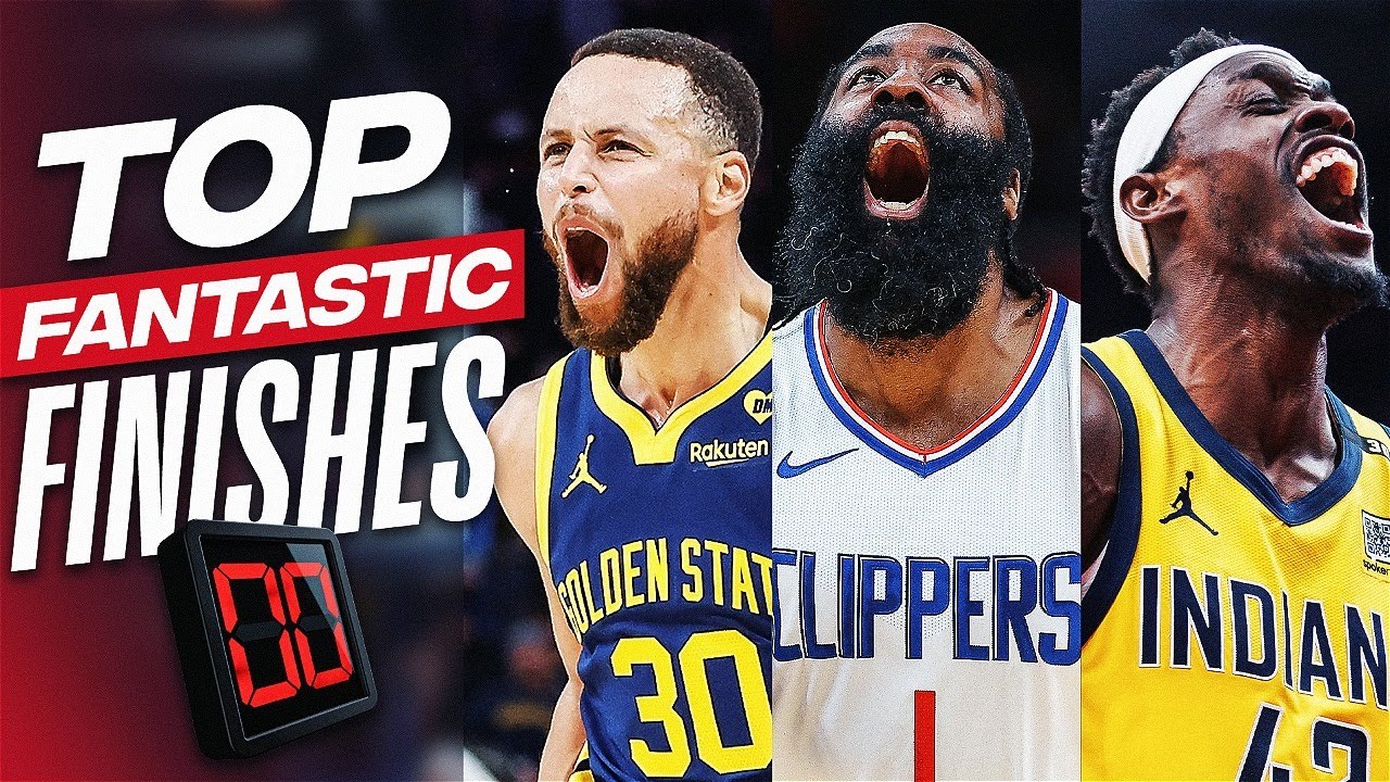 The NBA’s WILDEST ENDINGS of February | 2023-24