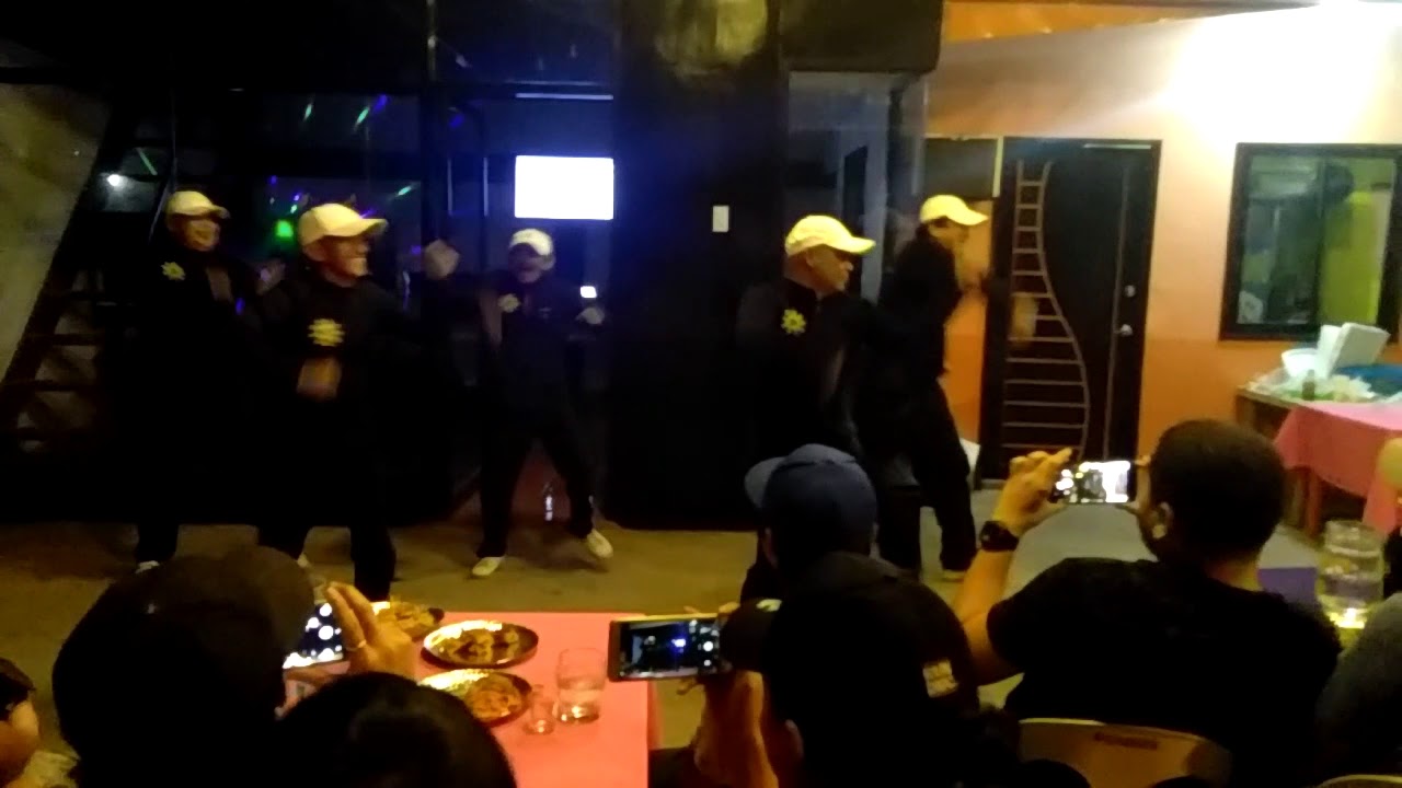 The blue punk dancer part2