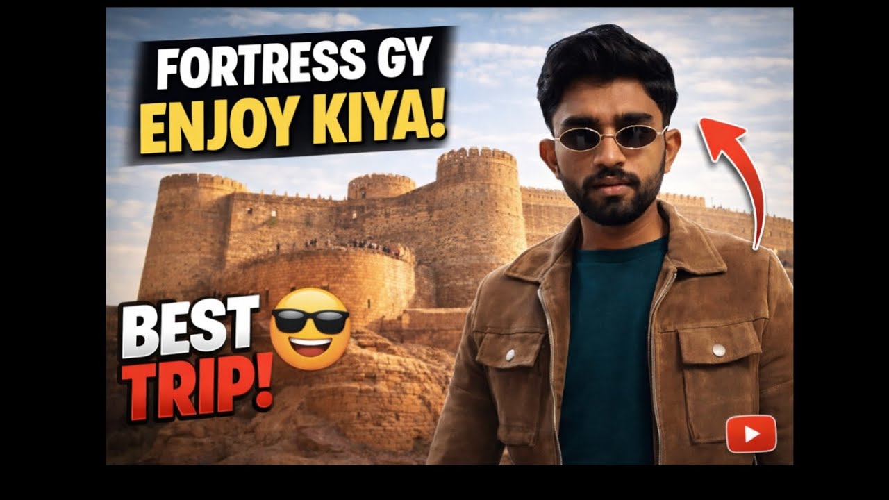 Aaj hum gaye Fortress aur wahan ka experience bilkul zabardast tha! 😍😎#Fortress#TravelVlog#BestTrip